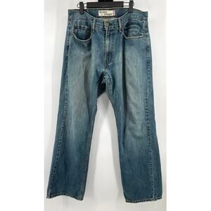 Levi's Men's 559 Relaxed Straight Jeans Size 34x32 Medium Wash